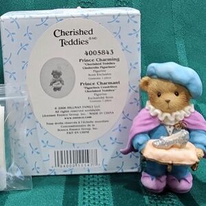 2006 AVON Cherished Teddies Prince Charming